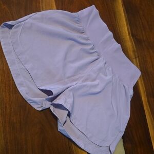 Mono B Lavender Active Shorts